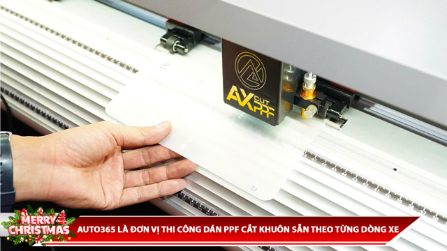 AUTO365 LÀ ĐƠN VỊ THI CÔNG DÁN PPF CẮT KHUÔN SẴN THEO TỪNG DÒNG XE